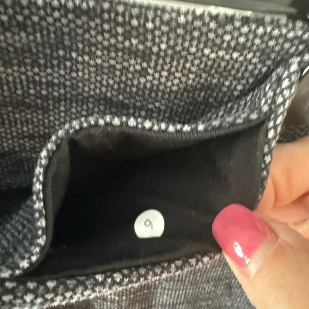 Lululemon Charcoal Heather Leggings Wunder Under high rise